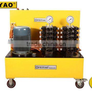 PLC control synchronous lifting /jacking system