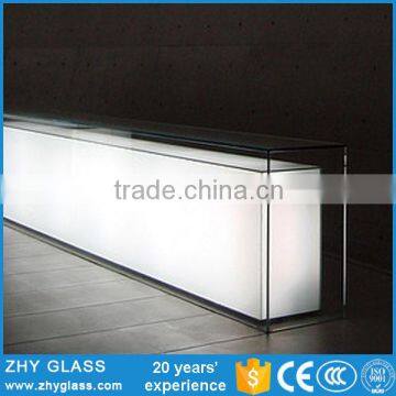 Low Price Decorative Glass Cabinet Tempered Glass Furniture