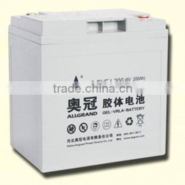 Electric Car Battery 6V200Ah