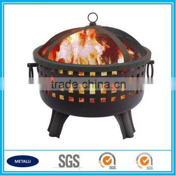 backyard fire pit ash basket