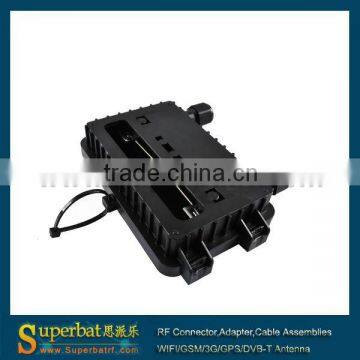 PV Solar Junction Box for Low power PV module /60-70watt solar panel,2rails mc4 solar connector ip67