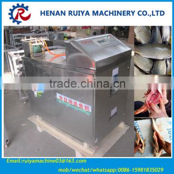 Automatic fish killing machine/fish killer/fish gutting machine 0086-15981835029