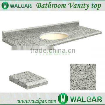 Serviceable bathroom vanity top grey granite vanity top                        
                                                                                Supplier's Choice