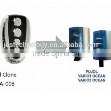 pujol remote ,pujol garage door remote ,pujol radion control ,pujol transmitter