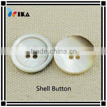 wholesale four holes white mop shell shirt button