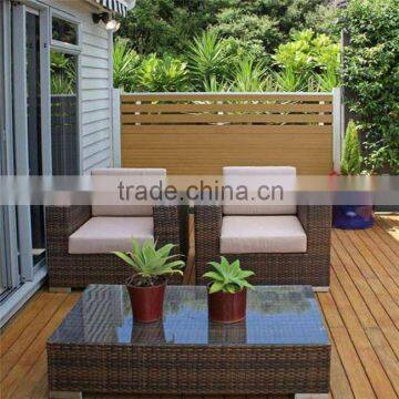 Grey Or White Wood Plastic Composite Flooring,Outdoor Engineered Wpc Floor