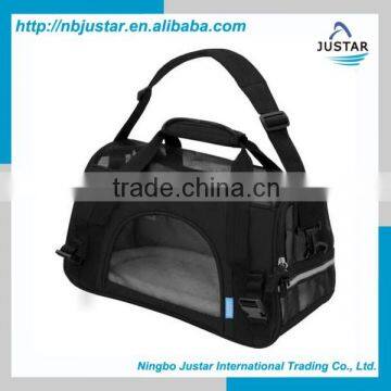 Airline Approved Pet Carrier Cages Products Soft Side Portable Travel Pet Bag Dog Carrier                        
                                                Quality Choice