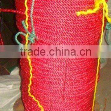 PP Rope red color