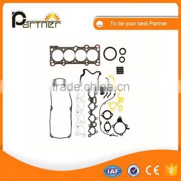 Customized 8DBY-10-271 B6-323 cylinder head full gasket repair kit for Mazda B6 engine