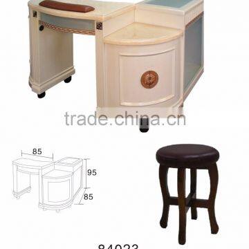 Manicure Table, Nail Desk,Nail Table nail salon manicure table with polish holder cabinet