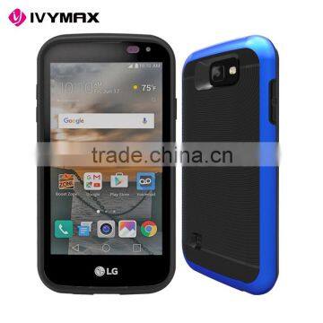 Top Selling Aluminimum Textured Grip Shockproof Phone Case for LG K3/LS450 photo-5
