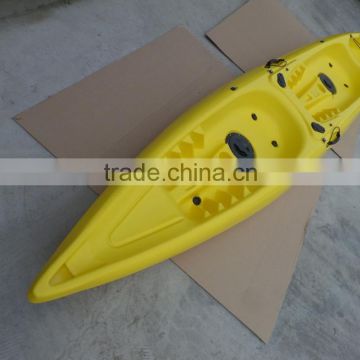 ocean kayak plastic cheap kayak with paddles, sea fishing kayak