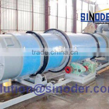 Selling wood chips drier plant for drying the chalk slags, coal powder, slags, clay and other materials .