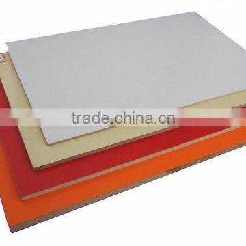 16mm/18mm wholesale price/factory price white mdf