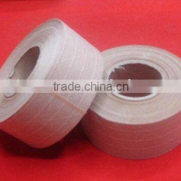 Water activated kraft packing tape