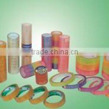 BOPP STATIONERY TAPE ( OEM SIZE AVAILABLE)