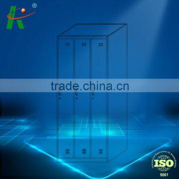 KFY-WR-04 Two Door Metal Wardrobe Cabinet Most Popular photo-4