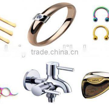 Plating System/Vacuum Multi-arc Ion Metal Coating Equipment/PVD Coating Machine photo-5