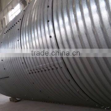 Corrugated Steel Culvert Pipe Making Machine photo-2