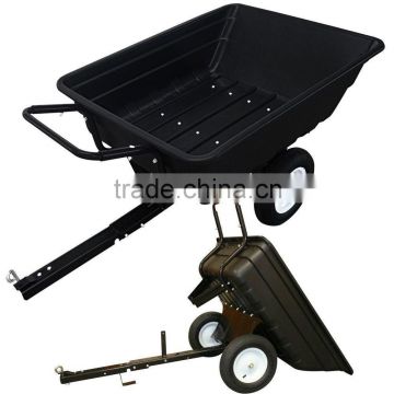 Poly Tray tipping Trailer