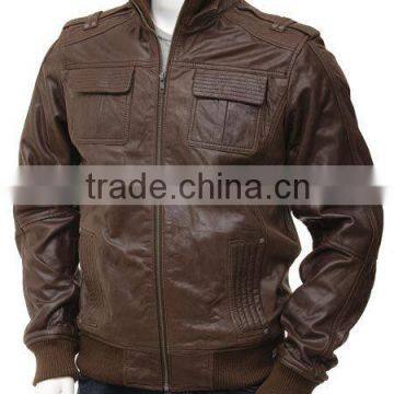 2013 autumn mens laster long leather jackets