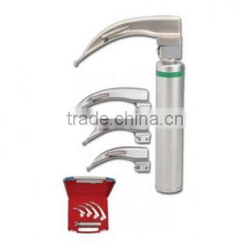 Fibre Optic Laryngoscope Blades