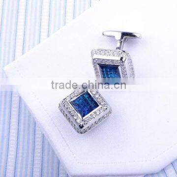 Amethyst cufflinks