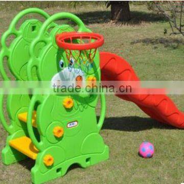 Amusement Indoor Castle Plastic Slide
