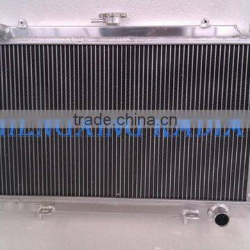 Full Aluminum Racing Radiator for HONDA AMIGO 99-00 , for RODEO 99-02 , for PASSPORT 00-02 AT photo-6