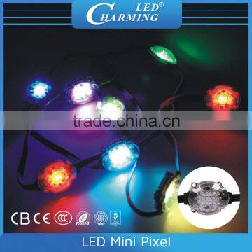 Hot sale rgb mini single led pixel light for building surface Club/bar/KTV/hotel