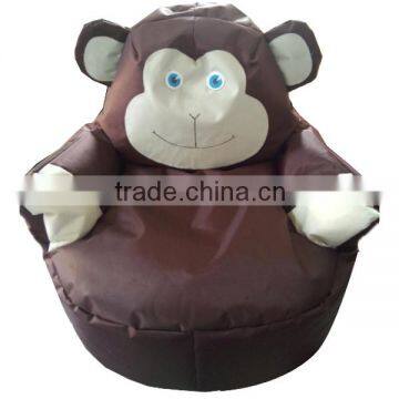 2016 Mini Monkey Beanbag Seat Chair For Kids