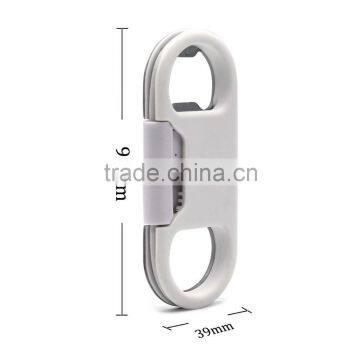 USB Sync Data Charger Charging Cable Bottle Opener For IPhone 5/5S/5C/6/6Plus photo-2