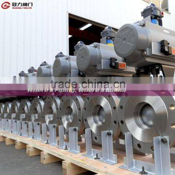 V type ball valves manufacturer