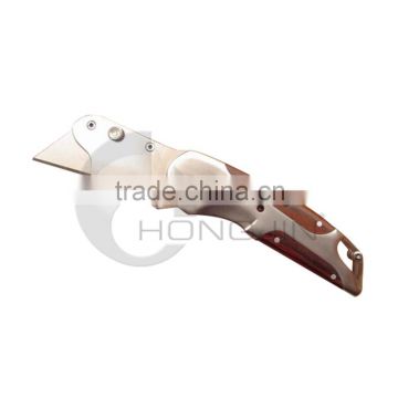 Hongjin Best Heavy Duty Utility Knife with Side Lock