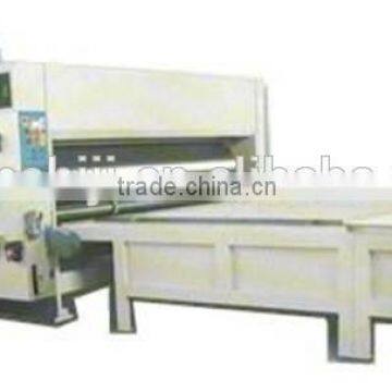 600Series of corrugated paperboard flexo ink printing and slotting machine