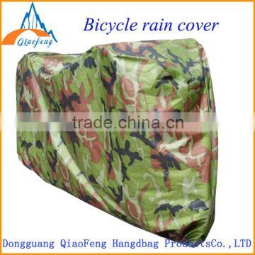 cheap promotional colorful fashion polyester waterproof bike cover