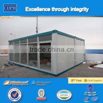 20ft size self contained shower cubicles, modern container house