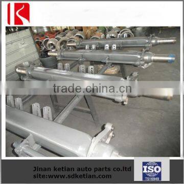 The Most Durable Trailer Parts Square Axle Beam After Quality Control System