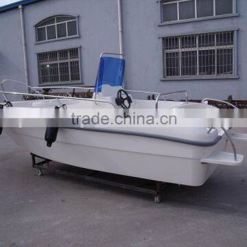 FRP 5.0 FISHING BOAT Jacht Sloep GOZZO Schaluppe