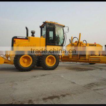 SAM220 mini road graders Shangchai engine used grader for sale