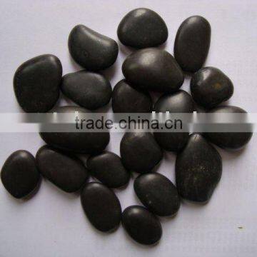 black pebble stone