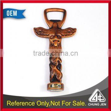 China factory custom shape Liquid Beer Bottle Opener