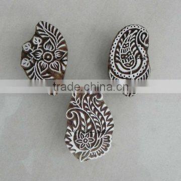 Wooden Printing Block At Buy Best Prices on India Arts Palace photo-3