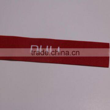 Wholesale Custom Loop Folded Garment Damask Clothing Labels Cheap Damask Woven Labels photo-5