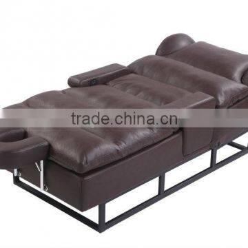 Portable automatic massage bed for whole body