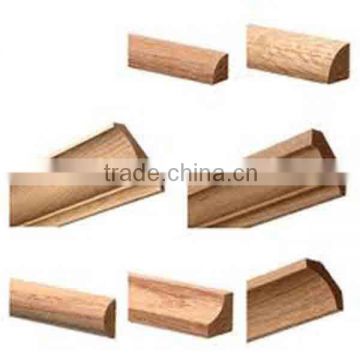 Fatory direct supplying wood carve flower moulding with best price from china