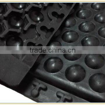 Black Comfortable Anti-Fatigue Mat for Cleanroom Use