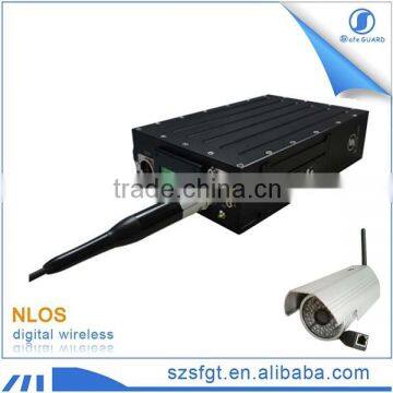 NLOS Full Duplex Wireless Communication COFDM UAV Transceiver Video Transmitter and Receiver