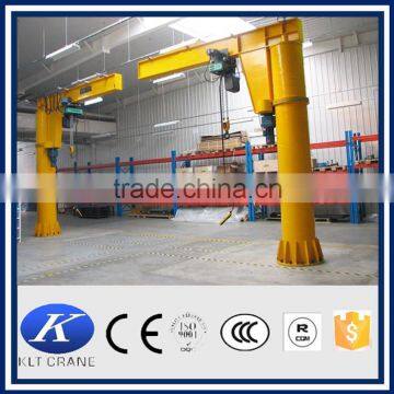 3 ton free standing column electric slew cantilever jib crane