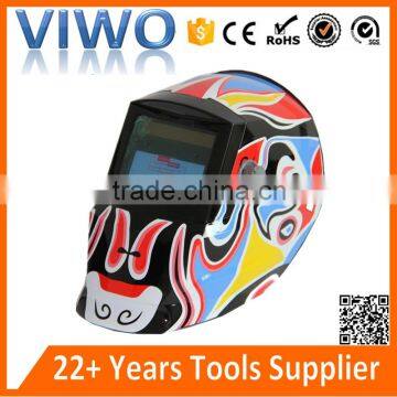 Peking Opera Picture hard hat welding helmet